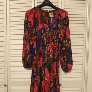 Farm Rio long Maxi Dress